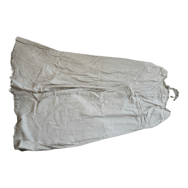 Zara beige bukser med vidde
