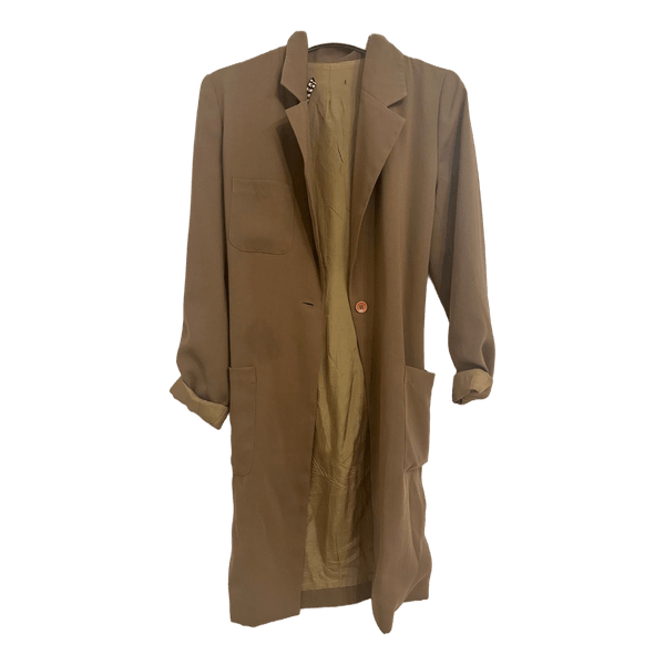 Brun trenchcoat