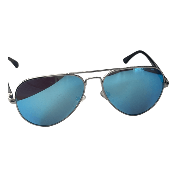 🕶️ Blue Mirrored Aviator Sunglasses 💙 | Summer and Trendy ☀️