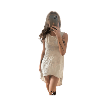 White summer dress