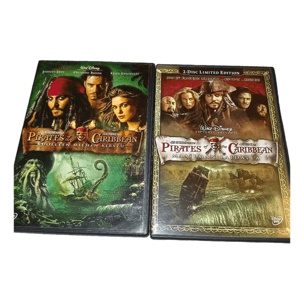 Pirates of the Caribbean DVD