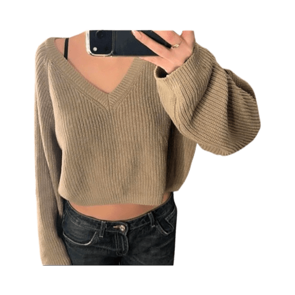 Vaaleanbeige neulepaita