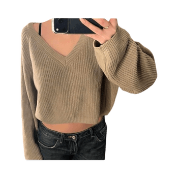 Vaaleanbeige neulepaita