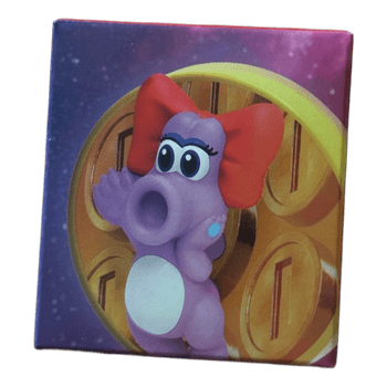 Super Mario Happy Meal rotaļlieta – Birdo (jauna)