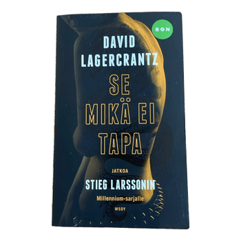 Se mikä ei tapa kirja