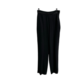 Black tailored trousers