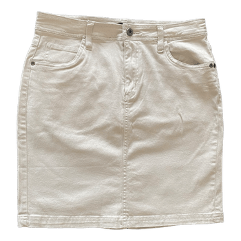 Beige farkkuhame