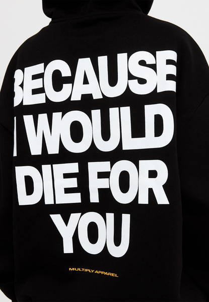 College sweatshirt