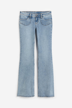 Flared Low Jeans
