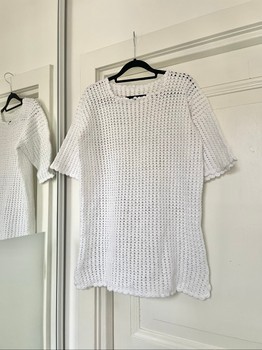 Virkattu minimekko/paita