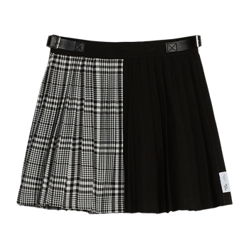 Black A-Line Skirt