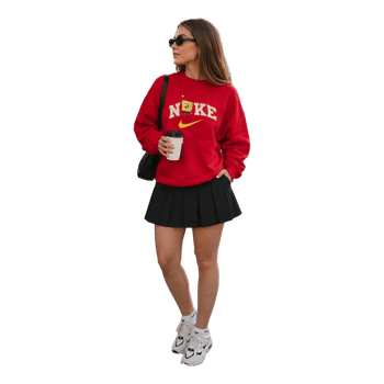 Red Spongebob sweatshirt