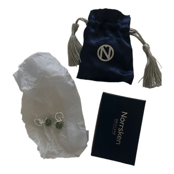 Oriflame apple earrings