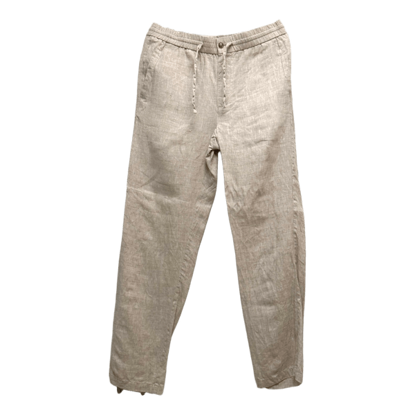 Skagen Clothing beige hørbukser