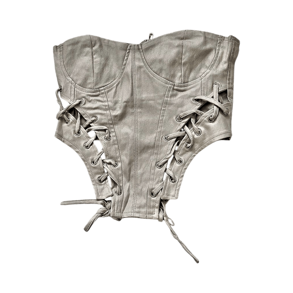 Beige korsetti