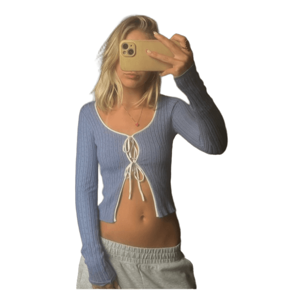 Pointelle top