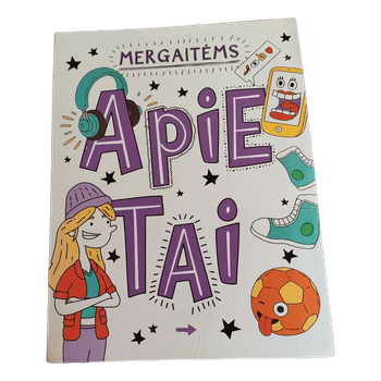 Mergaitėms apie tai book