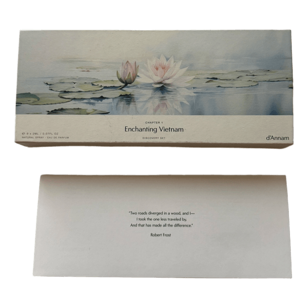 d'Annam hajuvesinäytesetti