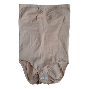 Beige shapewear top