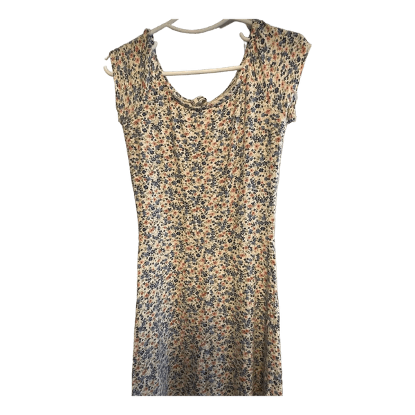 Stradivarius floral mini dress
