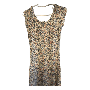 Stradivarius floral mini dress