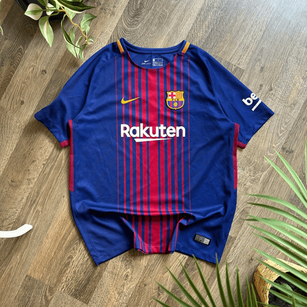 Nike Barcelona Football Jersey