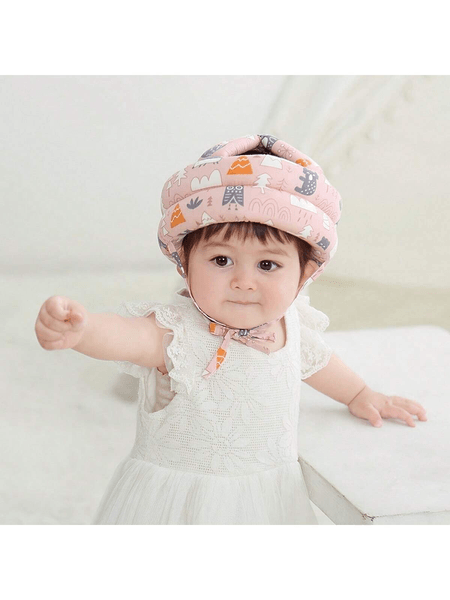 Infant safety helmet