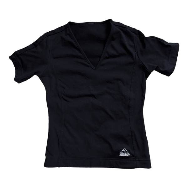 Black adidas top