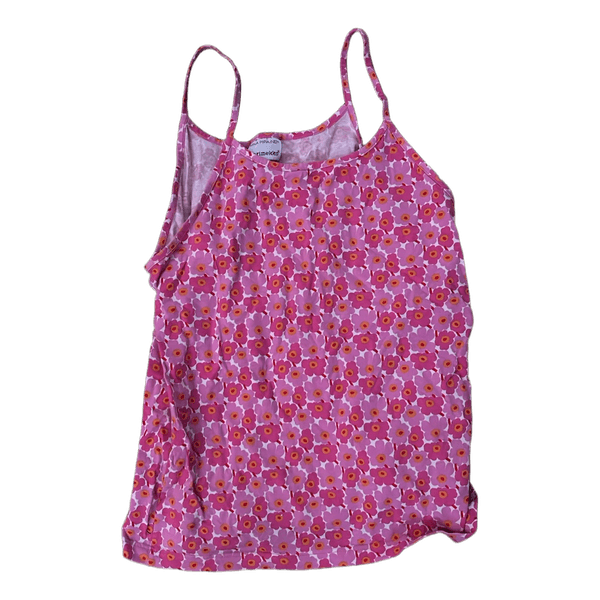 Marimekko kukkakuvioinen toppi