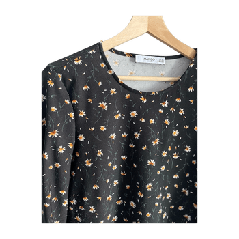 Mango: basics dress