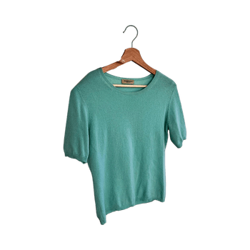 100% cashmere top