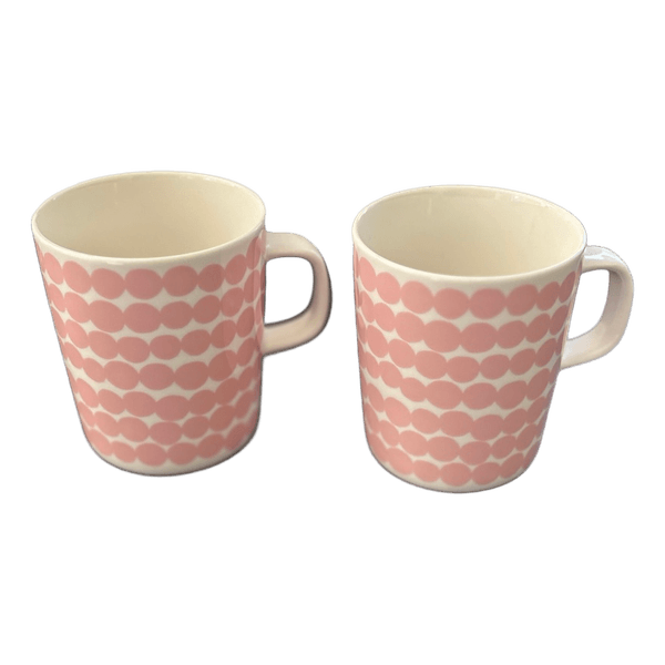 Marimekko räsymatto mukit