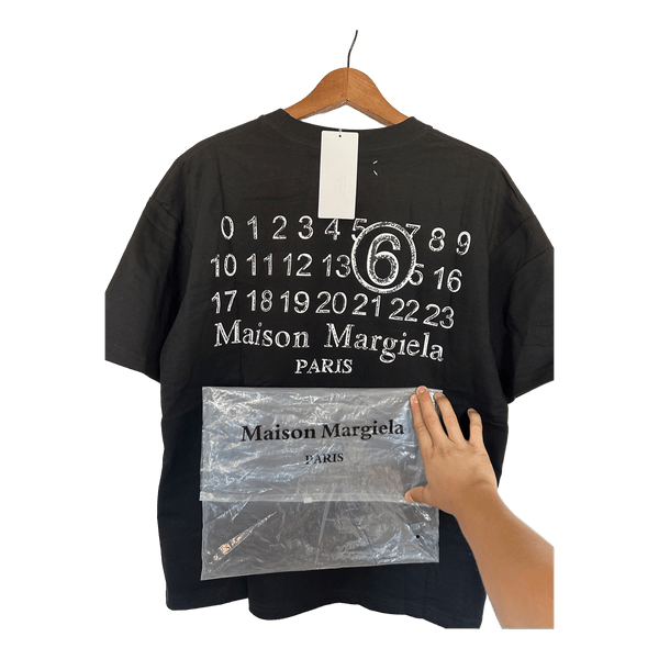 Sort Maison Margiela t-shirt