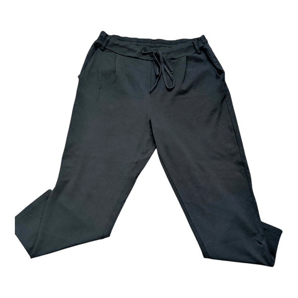 Freequent Black Trousers – XL | Minimalist & Casual