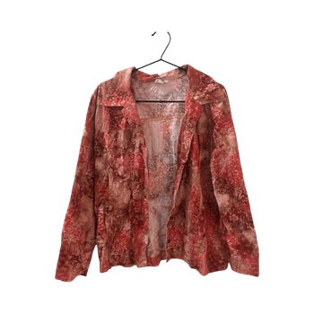 Patterned lightweight blouse