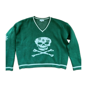 Heaven can wait cardigan. Size l