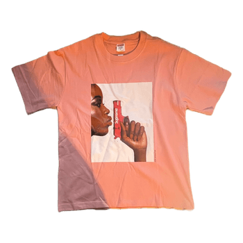 Pink Supreme water pistol t-shirt