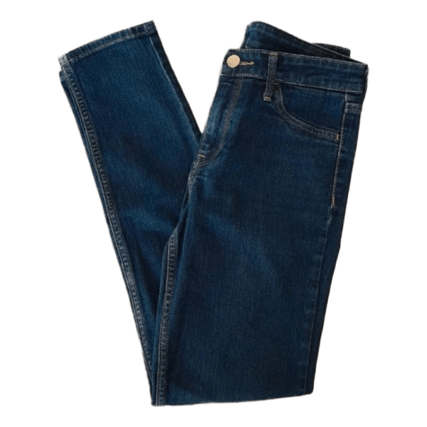 Tummansiniset skinny ankle farkut