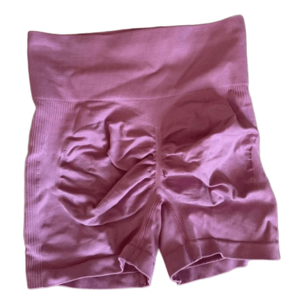 Pink sports shorts