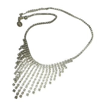 Montini rhinestone necklace