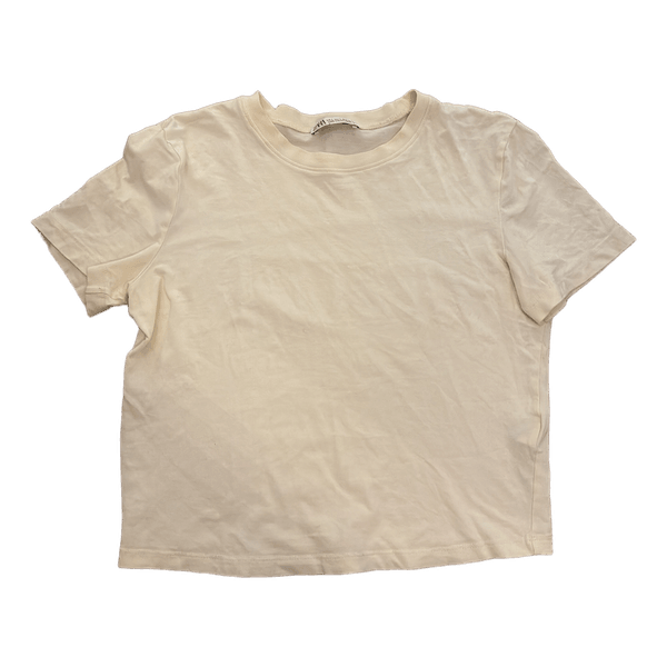 Gul t-shirt