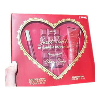 Sweet Tooth perfume gift set