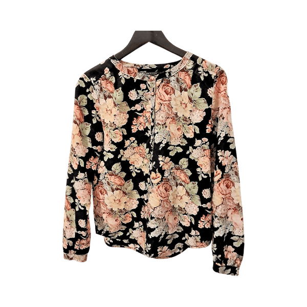Floral blouse