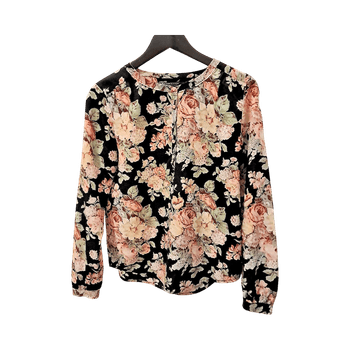 Floral blouse