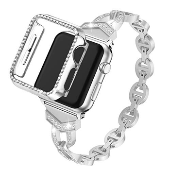 Silver replacement wrist strap
