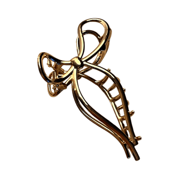 Kultainen hiusklipsi