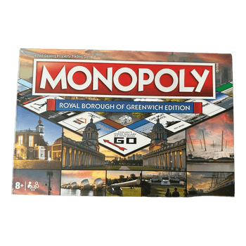 Monopoly Greenwich edition board game
