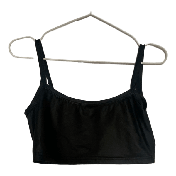 Musta crop top