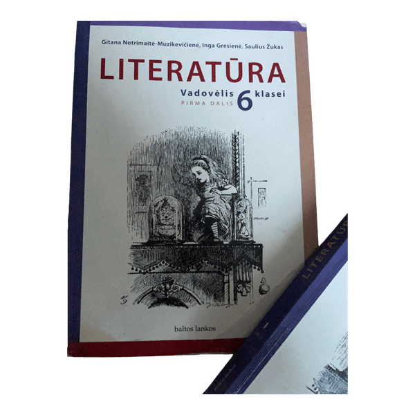 Literatūra 6 klasei vadovėlis