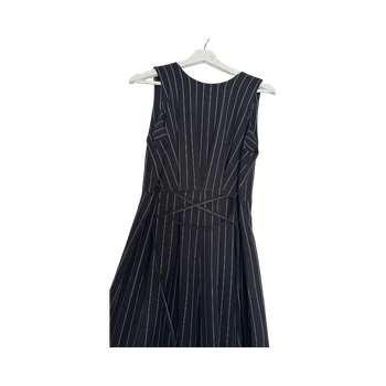 Racer neck culotte jumpsuit